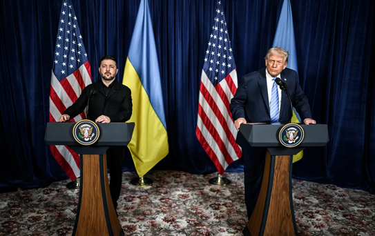 Trump ve Zelenski Beyaz Saray'da Görüştü