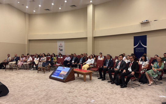 Edirne'de Ufuk Avrupa Bilgi Günü