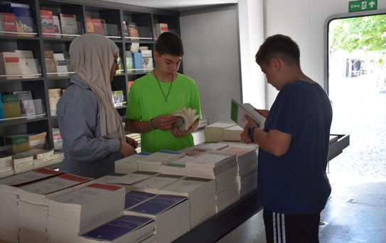 TTK'nın Mobil Kitap Mağazası Trabzon'da