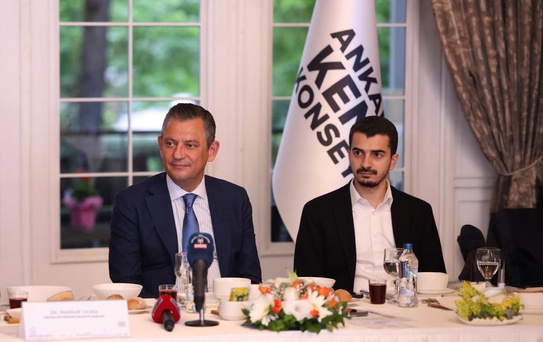 Tutuklu Çankaya Belediye Başkanı Hüseyin Can Güner CHP'den istifa etti