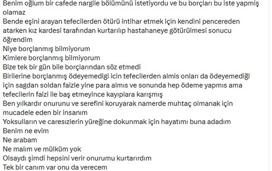 İlhami Işık'tan Veda Mesajı