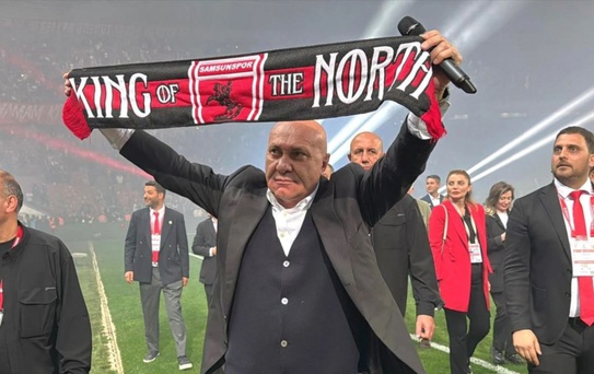Samsunspor'da Yeni Hedef Avrupa Kupaları