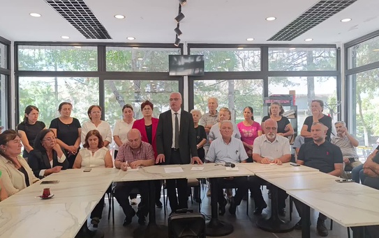 Arguvan Belediye Başkanı Ersoy Eren ve CHP İlçe Örgütü, YENİ Parti'ye katıldı