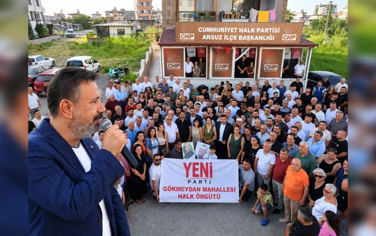 Arsuz Belediye Başkanı Sami Üstün CHP'den istifa etti