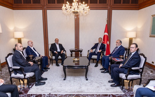 Ankara'da kritik Filistin zirvesi: Hakan Fidan Hamas heyetini kabul etti
