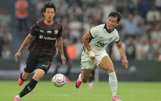 Beşiktaş, Midtjylland'la Tur Peşinde