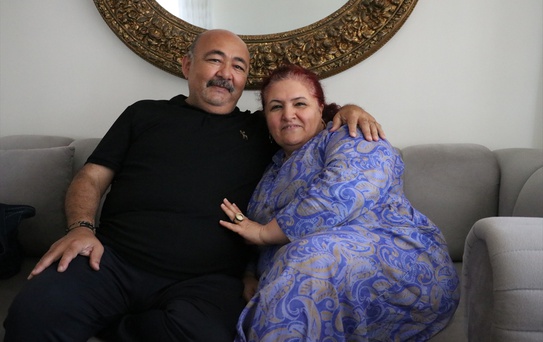 Eşinin Böbreğiyle Hayata Döndü