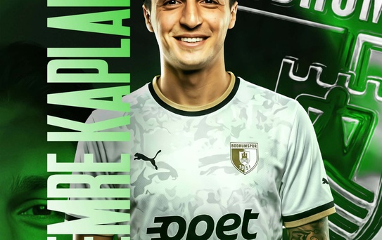 Bodrum FK, Emre Kaplan'ı Kadrosuna Kattı