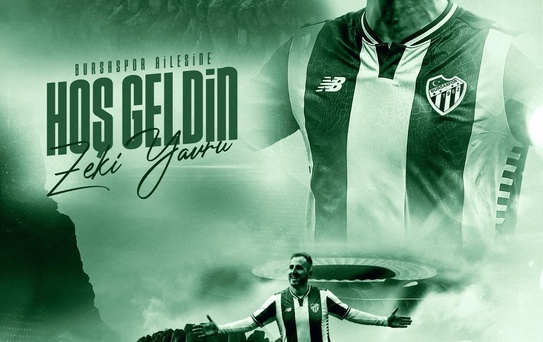 BURSASPOR Zeki Yavru'yu Kadrosuna Kattı