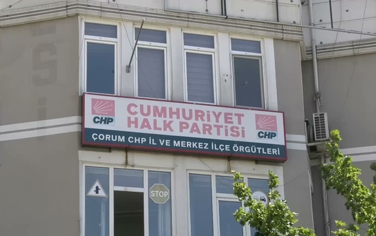 CHP Çorum İl Örgütü istifa ederek, YENİ Parti'ye geçme kararı aldı