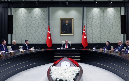 Cumhurbaşkanlığı Kabinesi toplandı