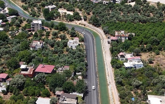 Dolmuşçu esnafının talebi karşılık buldu, asfalt çalışması başladı