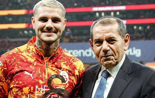 Dursun Özbek, Icardi'ye yaptığı teklifi açıkladı