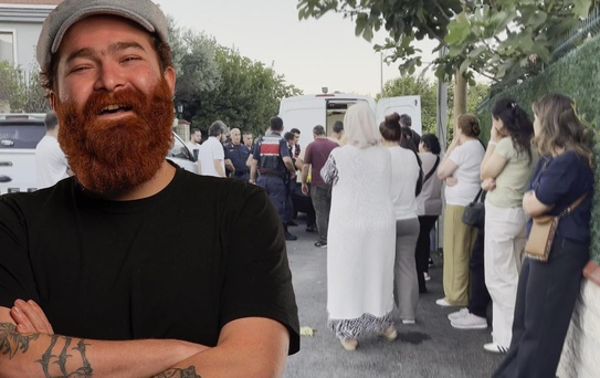 Evinde ölü bulunan şef Eren Kaşıkçı'nın cenazesi Adli Tıp morguna kaldırıldı