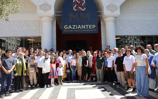 Gaziantep'te YKS ve LGS şampiyonları ödüllendirildi