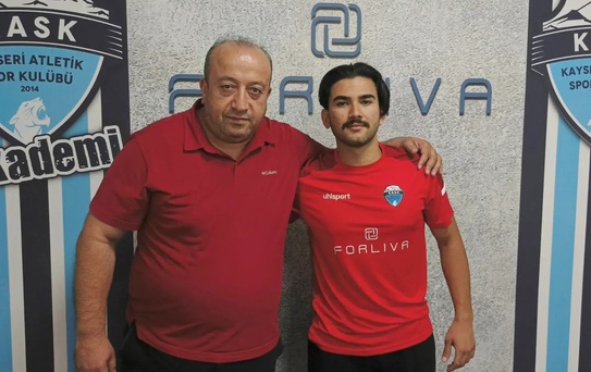 Yusuf Kenan Karabulut Kayseri Atletikspor'da