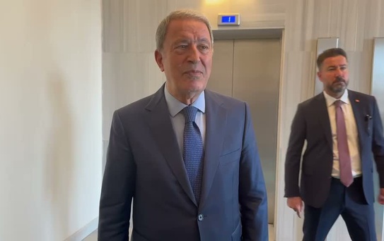 Hulusi Akar: 'Şehit yakınları ve gazilerle ilgili teklifi mümkün olduğu kadar erken zamanda çıkarmaya çalışıyoruz'