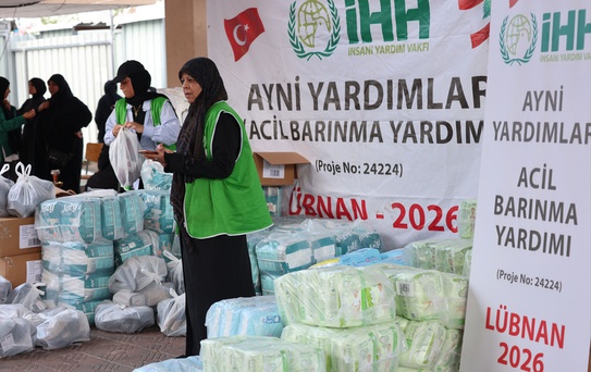 İHH, Lübnan'da İnsani Yardım Seferberliği Başlattı