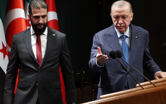 İsrail basınından Şara analizi! Cumhurbaşkanı Erdoğan detayı dikkat çekti