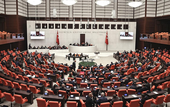 İYİ Parti'nin 'yargıda makul süre ve uzun tutukluluk' araştırma önerisi AK Parti ve MHP oylarıyla reddedildi