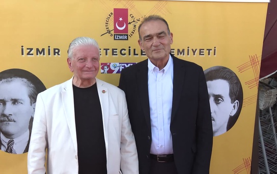 İzmir Gazeteciler Cemiyeti, 80. yaşını dayanışma ve ödüllerle kutladı