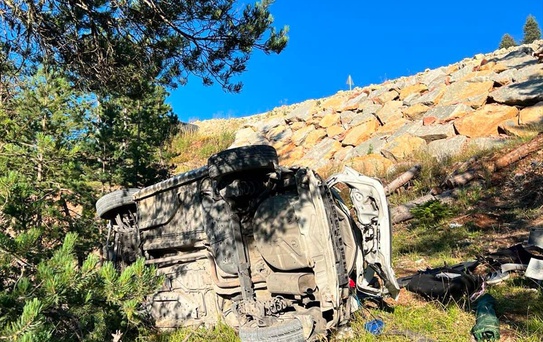 Kastamonu'da Otomobil Şarampole Devrildi: 5 Yaralı