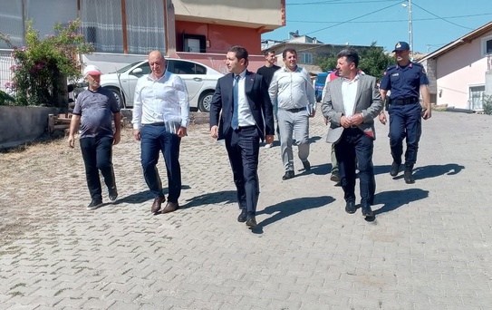 Kaymakam Yıldırım'dan kurum ve köy ziyaretleri