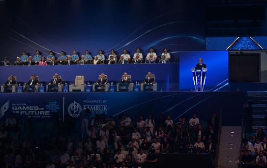 Geleceğin Oyunları 2026 Açıldı