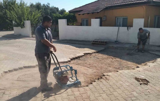Kemer genelinde çalışmalar aralıksız sürüyor