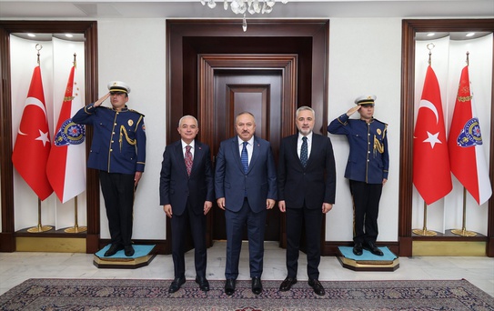 Kırklareli'den Ankara'ya Ziyaretler