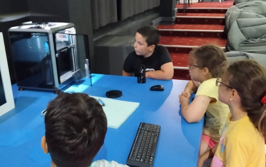 Konak’ta çocuklara 3D tasarım ve üretim fırsatı