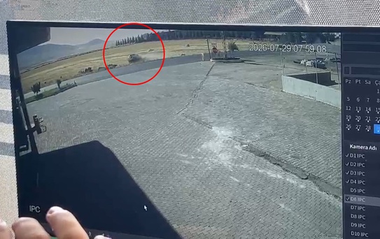 Derik'te Takla Atan Araçta Sürücü Yaralandı