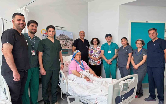 Muğla'da İlk ECIRS Yöntemi ile Böbrek Taşı Tedavisi