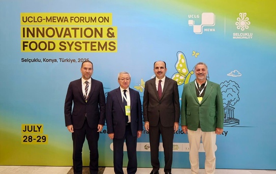 Başkan Özdemir, Yenilikçilik Forumu'nda