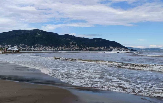 Ordu'da Denize Girmek Yasaklandı