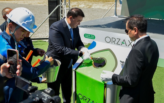 Orzax'tan Türkistan'da Yeni Tesis Yatırımı