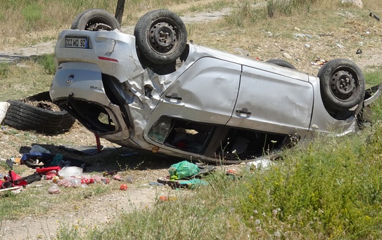Konya'da Kaza: 8 Yaşındaki Çocuk Hayatını Kaybetti