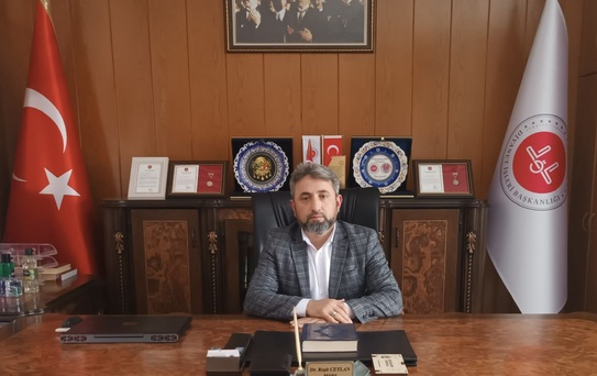 Dr. Reşit Ceylan Tavşanlı İlçe Müftüsü Oldu