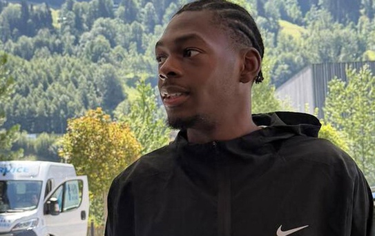 Trabzonspor'un yeni golcüsü resmi olarak açıklanmadan kampa katıldı
