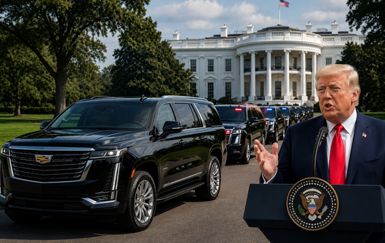 Trump'tan Beyaz Saray filosuna dev sipariş: Lüksün de lüksü 250 Cadillac Escalade yolda