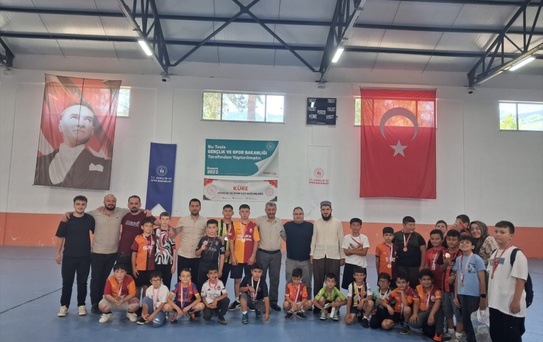 Yaz Kur'an Kursu Futsal Şampiyonası Tamamlandı