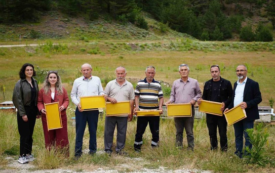 Akdağ balı coğrafi işaret yolunda