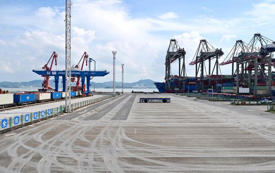 Xiamen'de Yeni Deniz-Demiryolu Hattı Hizmete Girdi
