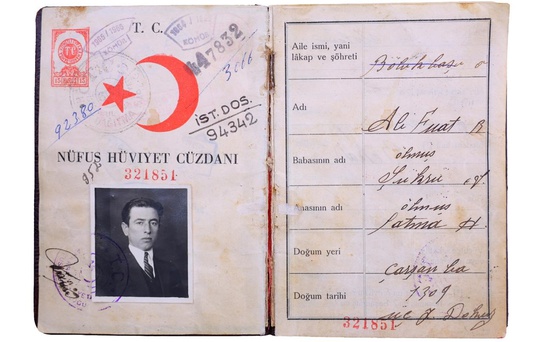 Ali Fuat Başgil’in kimliği Samsun Kent Müzesi’nde sergilenecek