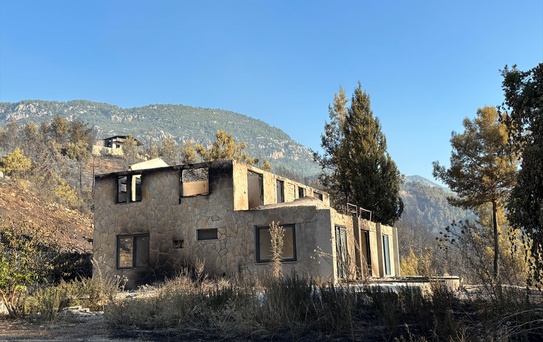 Antalya'da Orman Yangını Kontrol Altına Alındı