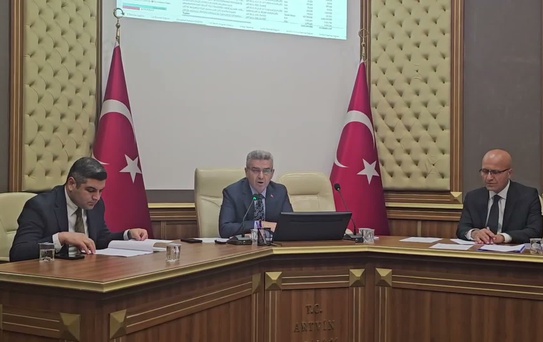 Artvin’de 301 kamu yatırım projesi yürütülüyor