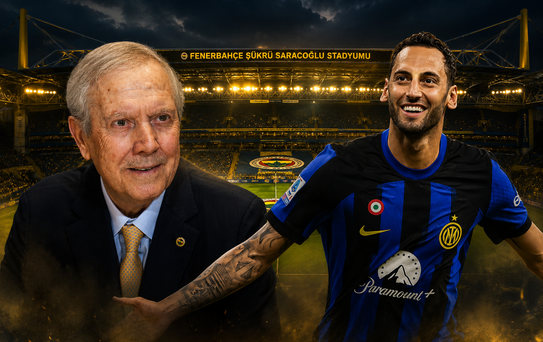 Aziz Yıldırım bombayı Hakan Çalhanoğlu ile patlatıyor