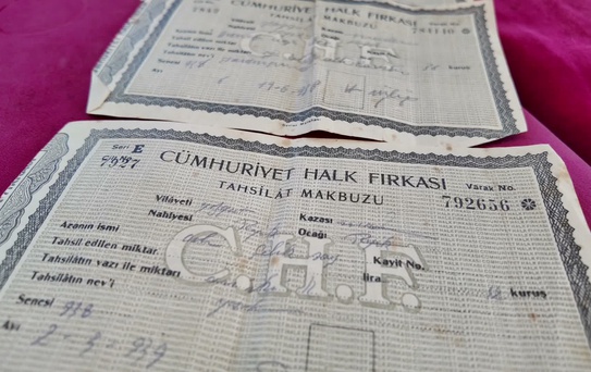 Babası 1938'de Cumhuriyet Halk Fırkası’na bağış yapan Yozgatlı CHP’den istifa etti