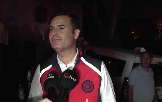 Balıkesir’de orman yangınlarıyla mücadele sürüyor