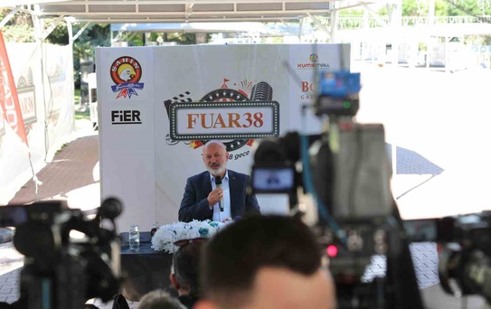 Başkan Çolakbayrakdar: 'Kayseri’mizin özlediği fuar kültürünü yeniden hayata geçiriyoruz'